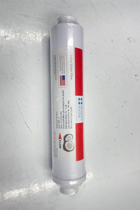 فلتر مياه جوز الهند Inline – جودة أمريكية